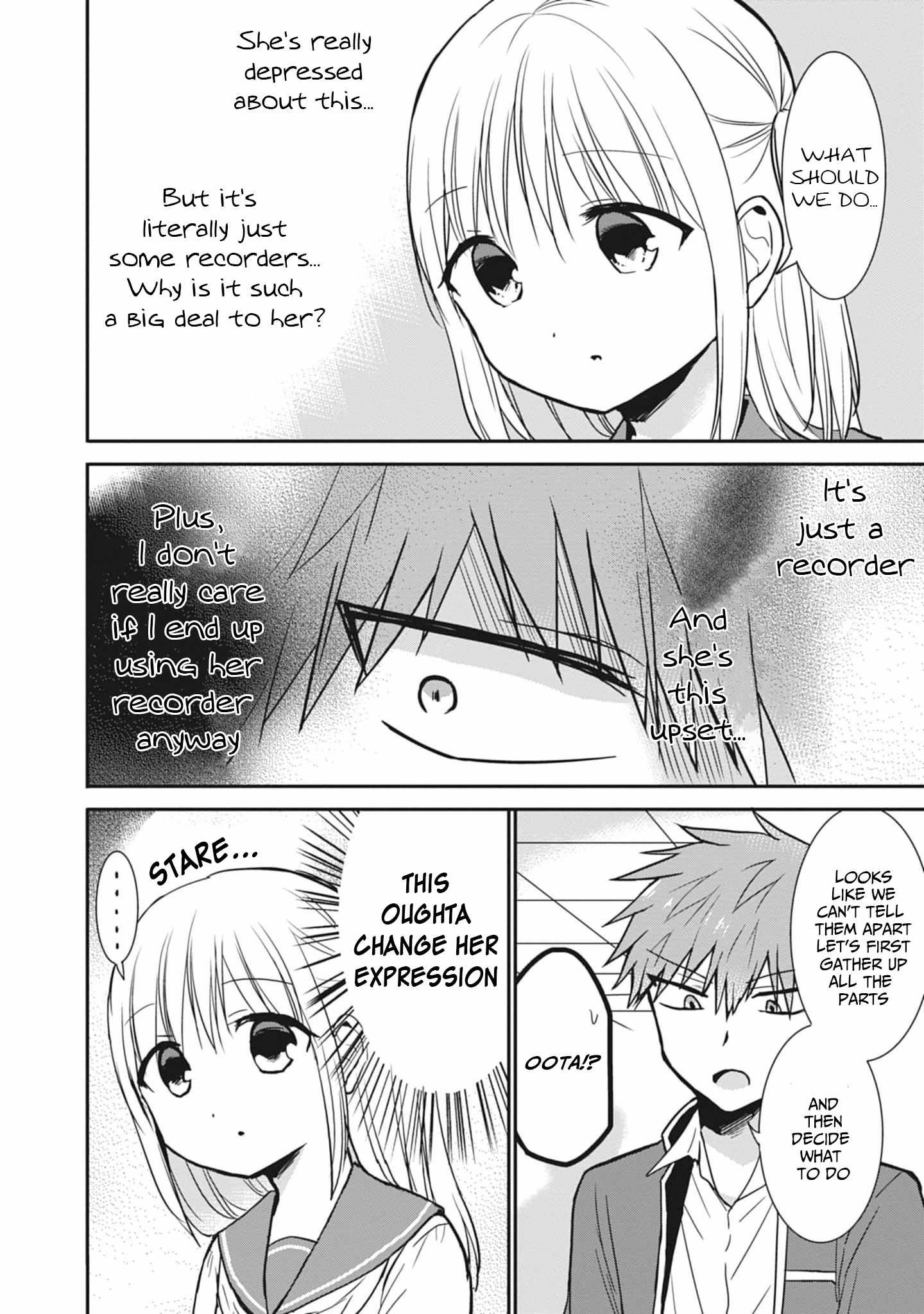 Expressionless Kashiwada-san and Emotional Oota-kun Chapter 77 6